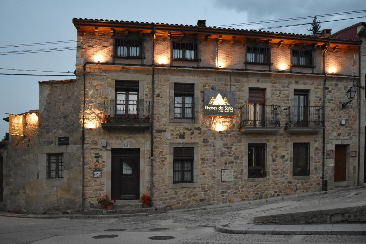 モリーノス・デ・ドゥエロ Casa Rural Pinares De Soriaヴィラ エクステリア 写真