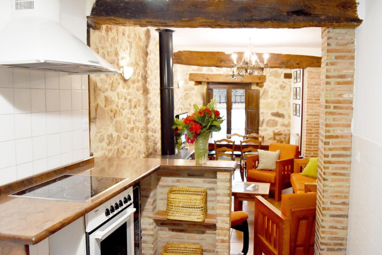 Casa Rural Pinares De Soria モリーノス・デ・ドゥエロ エクステリア 写真