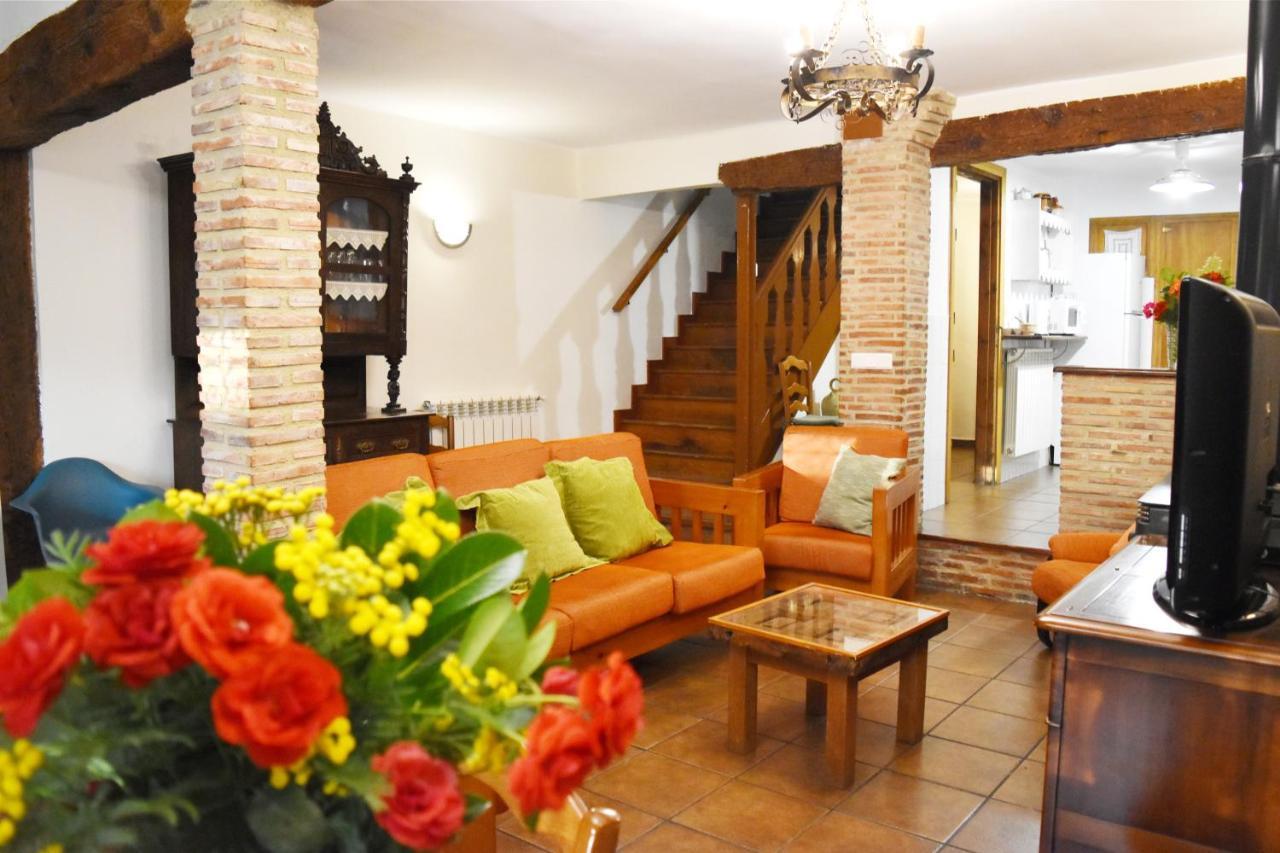 Casa Rural Pinares De Soria モリーノス・デ・ドゥエロ エクステリア 写真