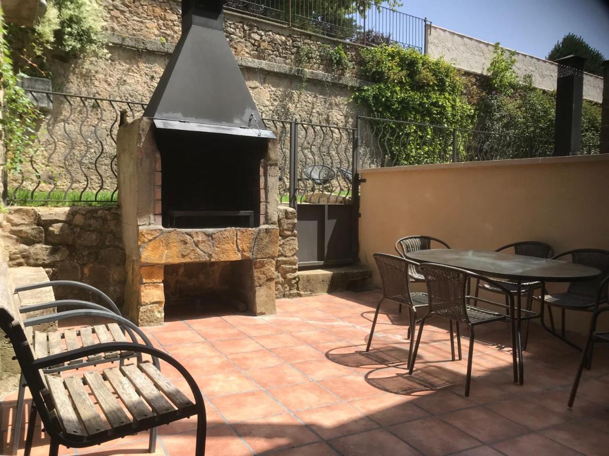 Casa Rural Pinares De Soria モリーノス・デ・ドゥエロ エクステリア 写真